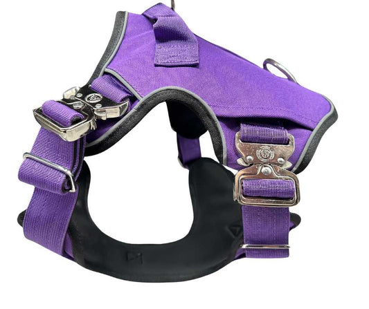 The No Pull Ultimate BTactical Harness | Lavender Purple