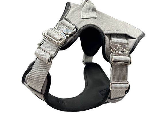 The No Pull Ultimate BTactical Harness | Misty Grey
