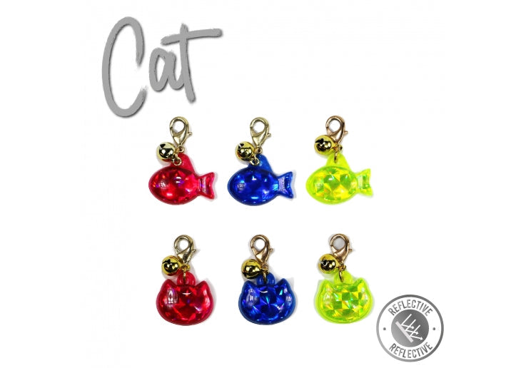 Cat Reflective ID Tag
