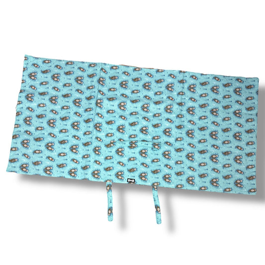 Otterly Lovely Dog Settle Mat - The Perfect Travel Mat for Your Dog! 🦦💙