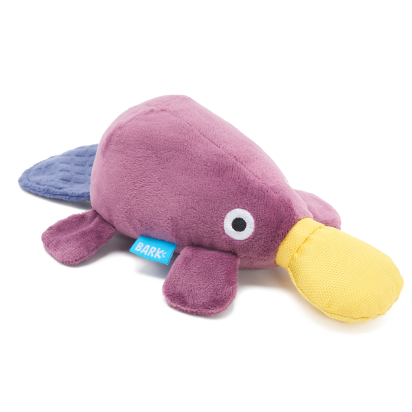 Bark Pippi Platypus Dog Toy