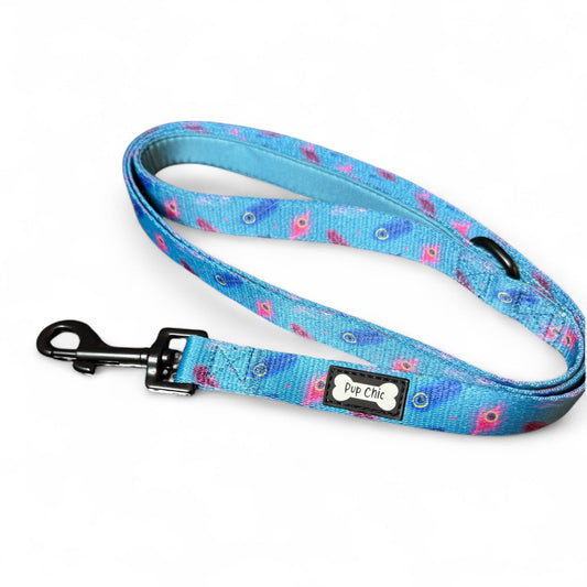 Power Peacock 5ft Dog Lead – Strong, Stylish & Made to Match