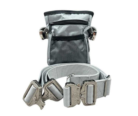 The BTactical™ Dog Walking Treat Bag | Misty Grey