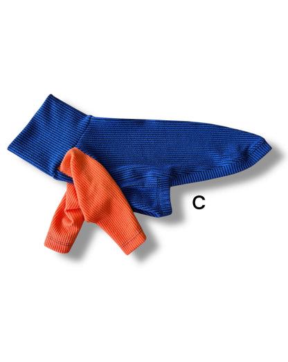 Ribbed Jersey T-Shirt - Orangina