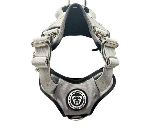 The No Pull Ultimate BTactical Harness | Misty Grey