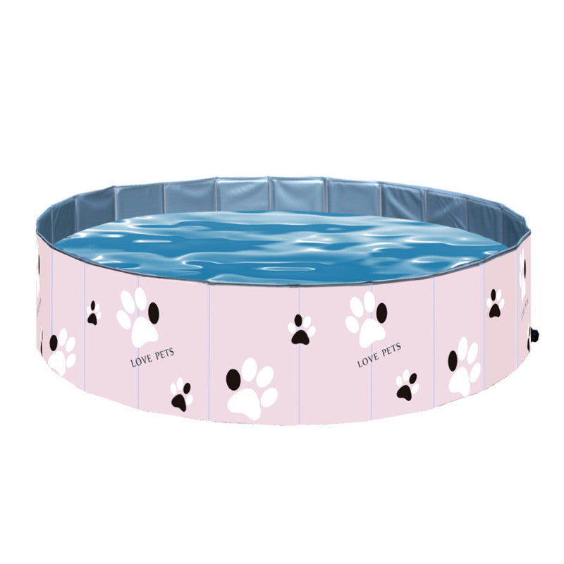 Pet outdoor travel swimming pool