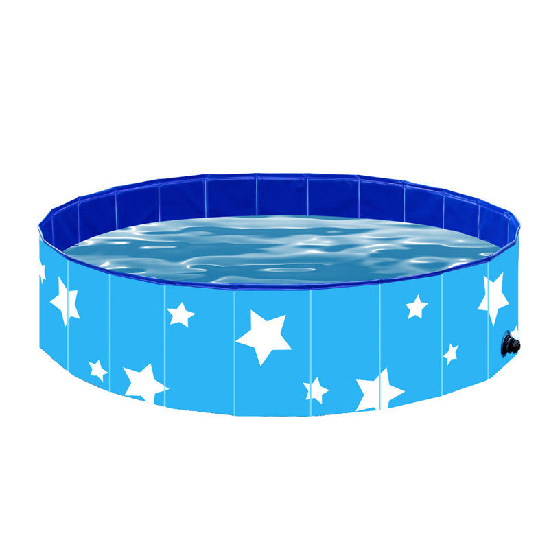 Pet outdoor travel swimming pool