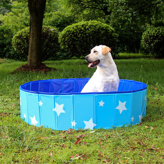 Pet outdoor travel swimming pool