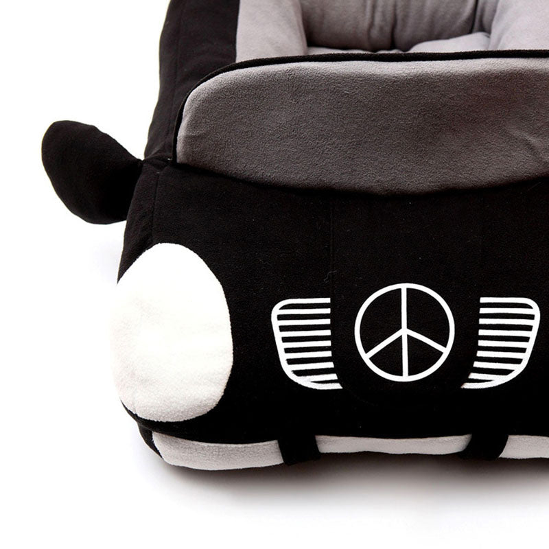 Car compartment seat pet toy