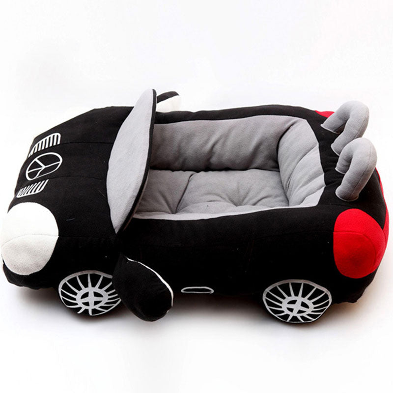 Car compartment seat pet toy