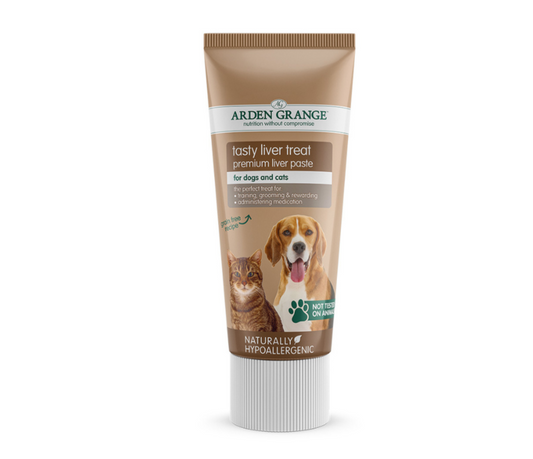 Arden Grange Tasty Paste Tubes 75g for Cats & Dogs – Training, Treating & Medication Aid