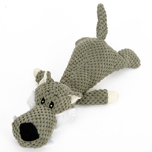 Bite-resistant dog toys