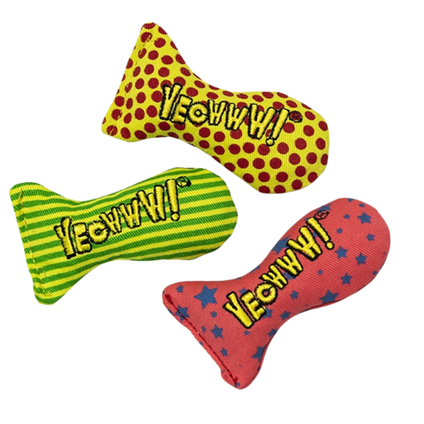Yeowww! Organic Catnip Toys For Cats