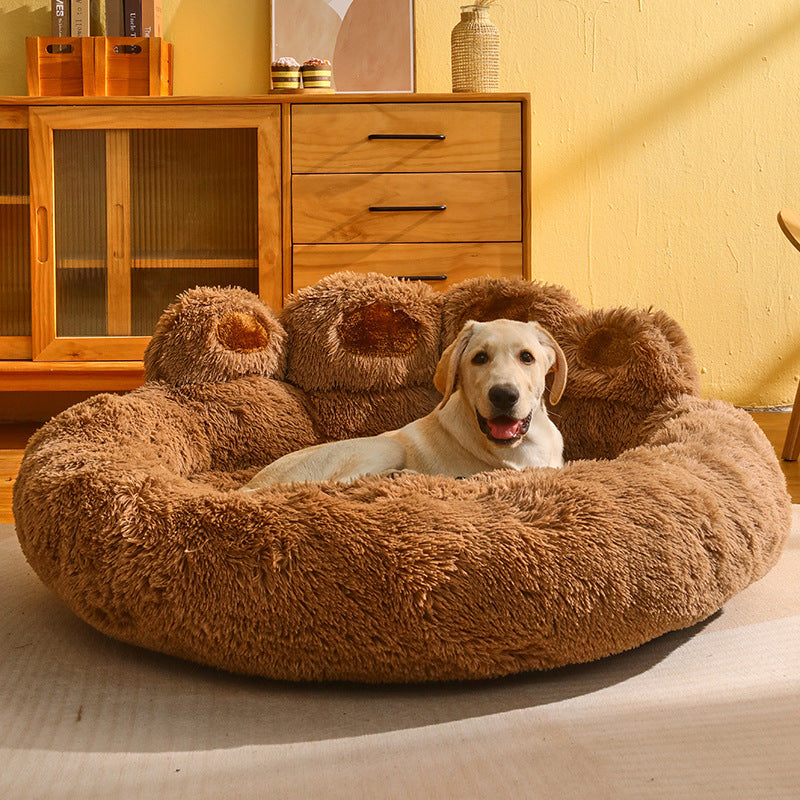 Bear Paw Dog Bed
