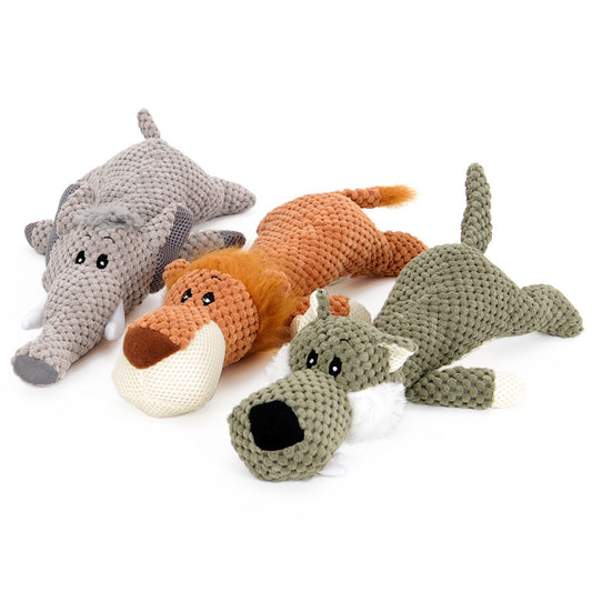 Bite-resistant dog toys