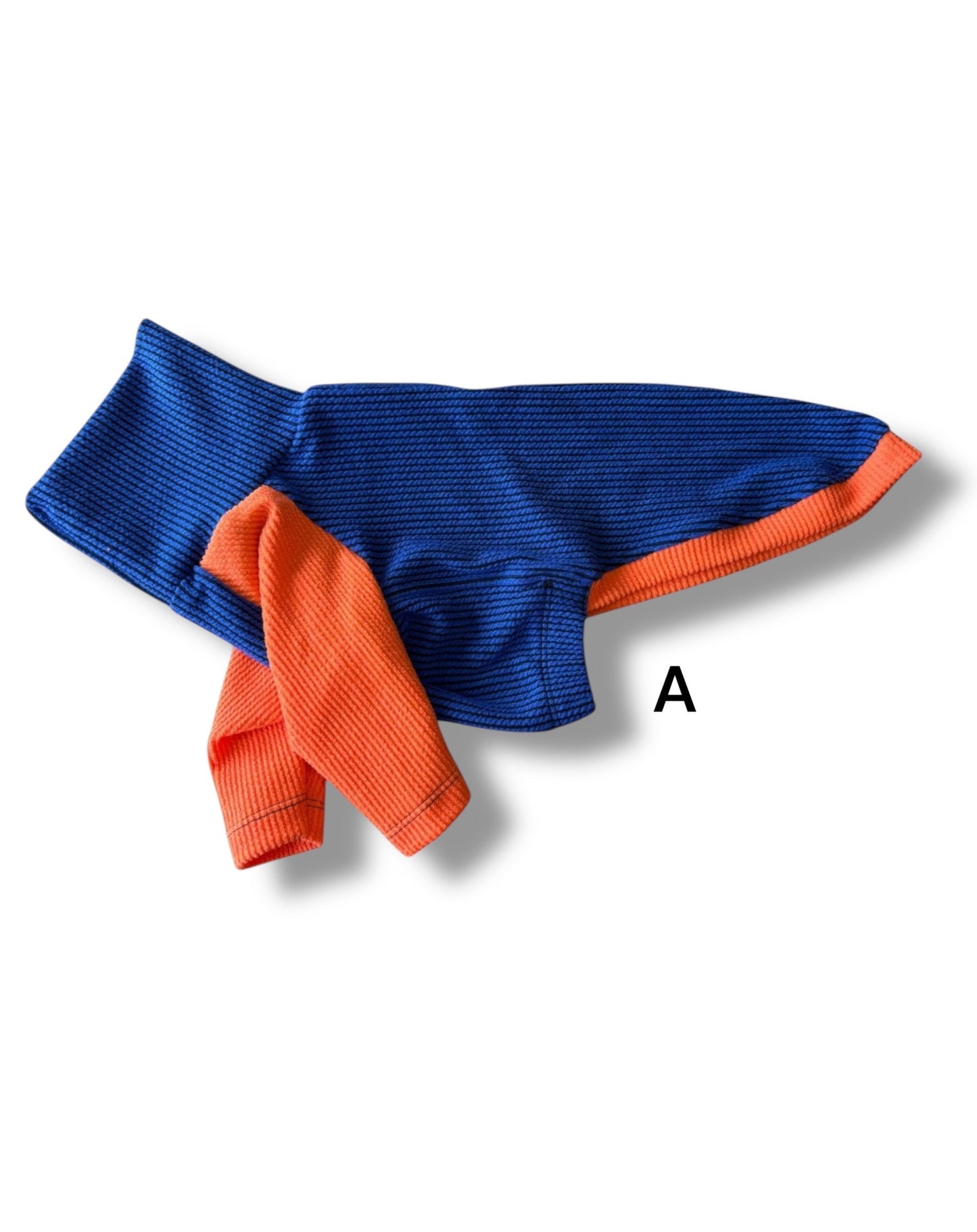 Ribbed Jersey T-Shirt - Orangina