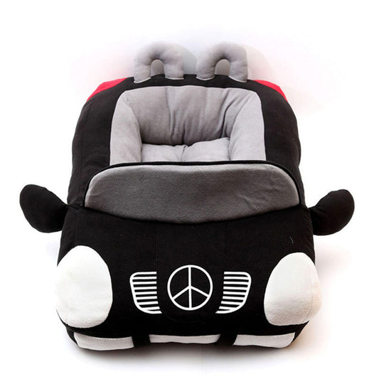 Car compartment seat pet toy