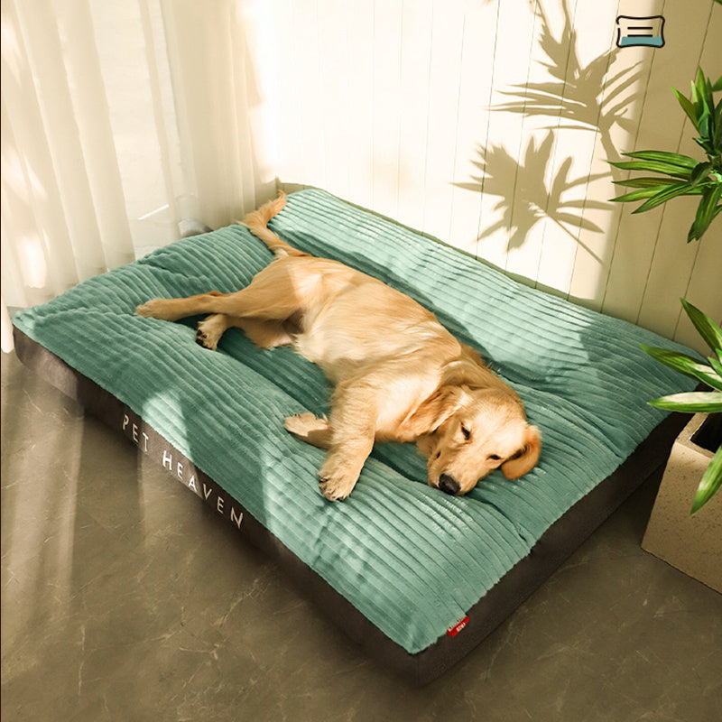 Removable and washable dog bed for sleeping