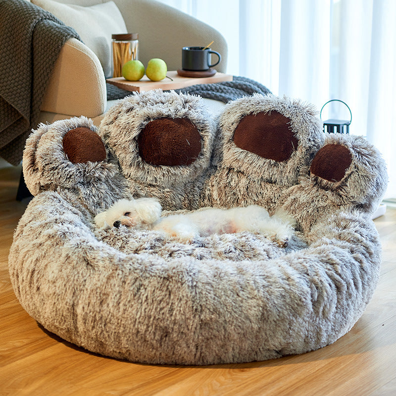 Bear Paw Dog Bed
