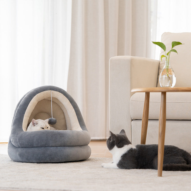 Cat house mat sofa bed