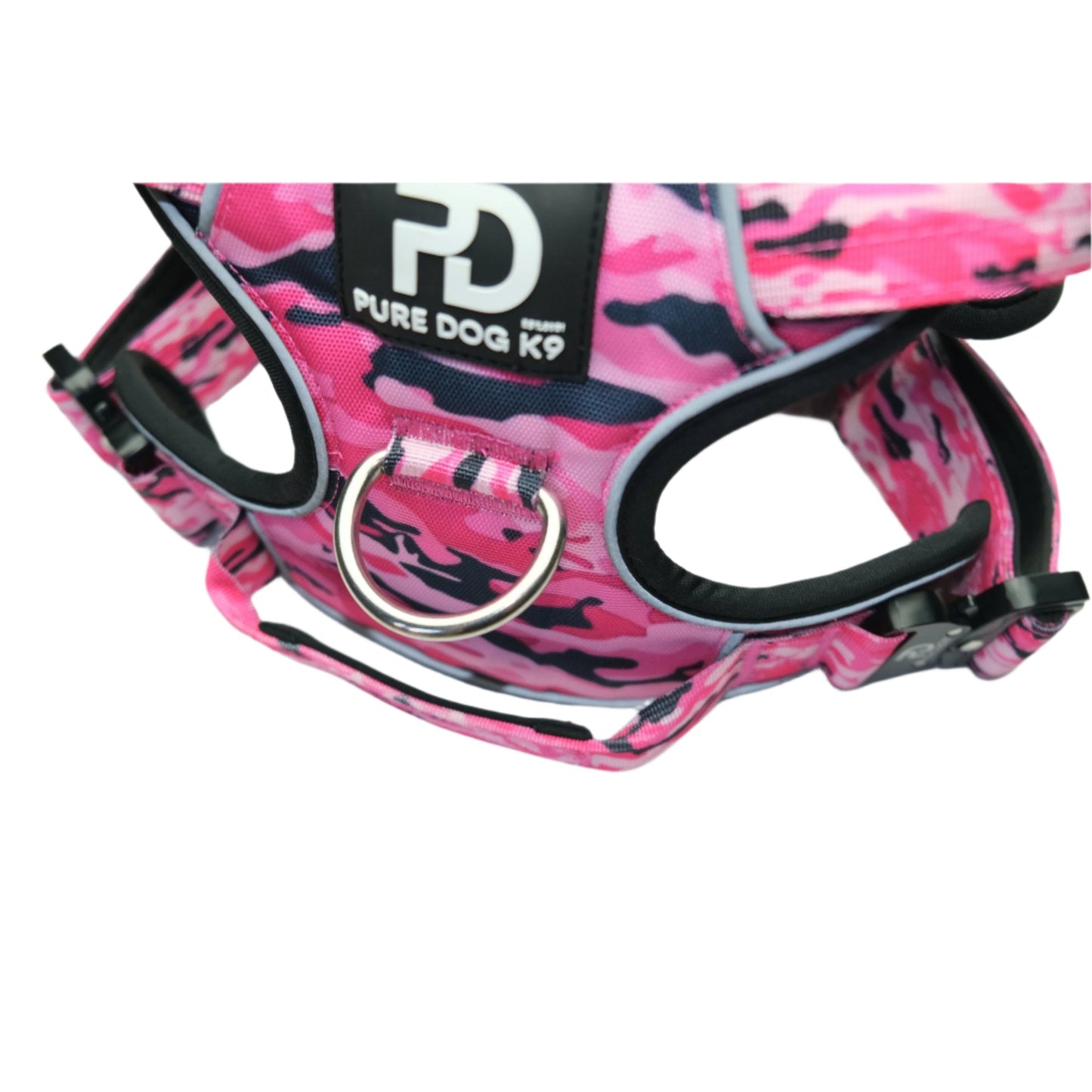 Comfort Harness Pink Camo