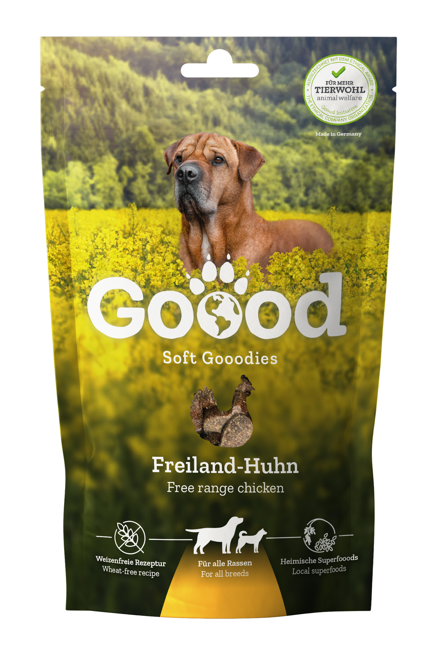 Adult Soft Gooodies - Free Range Chicken dog treats 100g