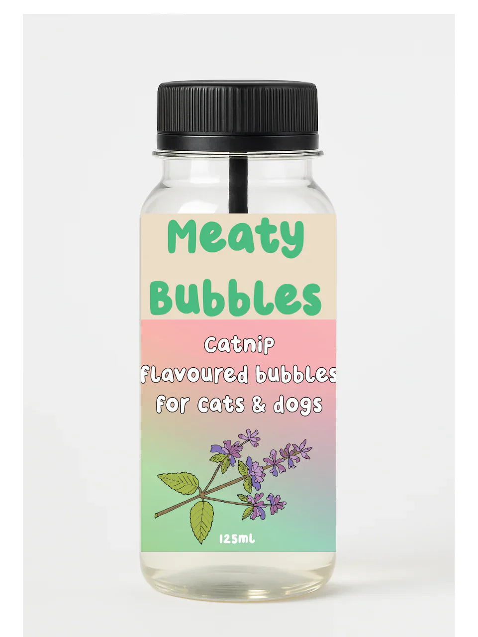 Meaty Bubbles – Pet Safe Bubbles for Dogs & Cats (Various Flavours)