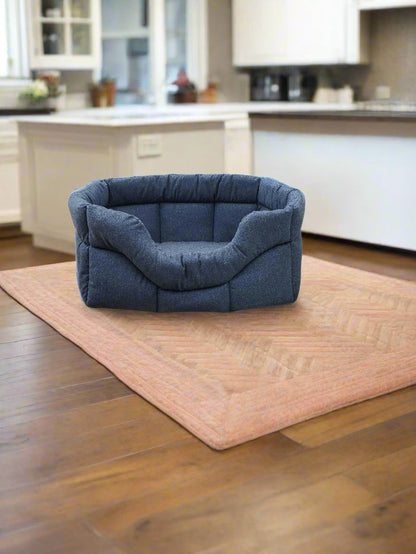 Premium Rectangular High Sided Orkney Tweed Beds