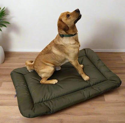 P&L Country Dog Heavy Duty Waterproof Rectangular Cushion Pad Dog Beds.