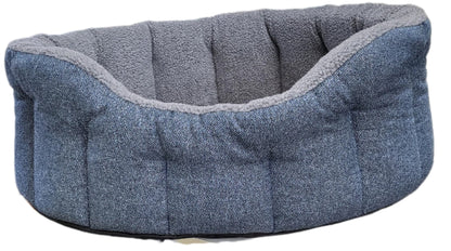 Premium Orkney Tweed Fleece Lined Bolster Beds