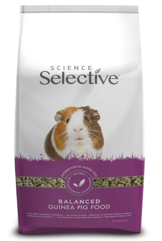 Science Selective Guinea Pig Dry