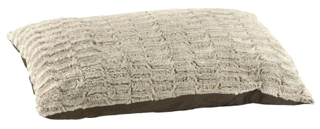 Snug & Cosy Novara Suede Lounger Dog Mattress