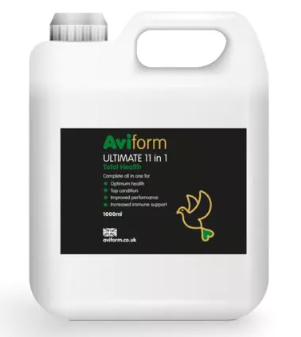 AVIFORM ULTI 11 in 1 Complete Supplement for Racing Pigeons