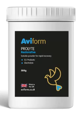 PROLYTE Probiotic Post Race Restorative Supplement for Racing Pigeons