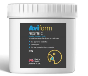 PROLYTE C Probiotic Cage & Aviary Bird Recovery Supplement