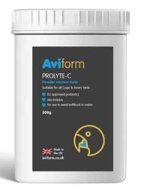 PROLYTE C Probiotic Cage & Aviary Bird Recovery Supplement