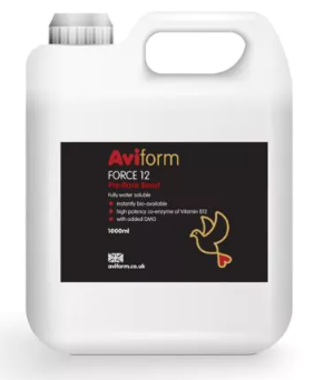 Force 12 + DMG Pre Race Booster for Racing Pigeons