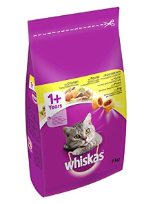 Whiskas 1+ Complete Adult Chicken 7kg
