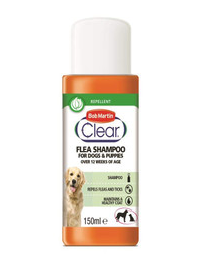 Bob Martin Clear Dog Flea Shampoo 150ml