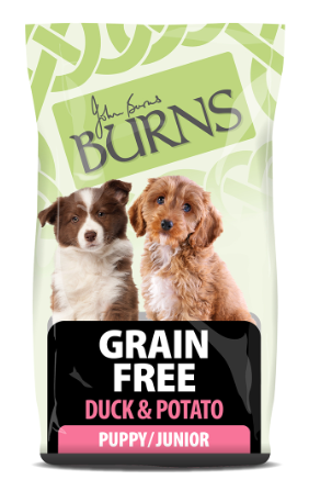 Burns Free From Duck & Potato Puppy Food