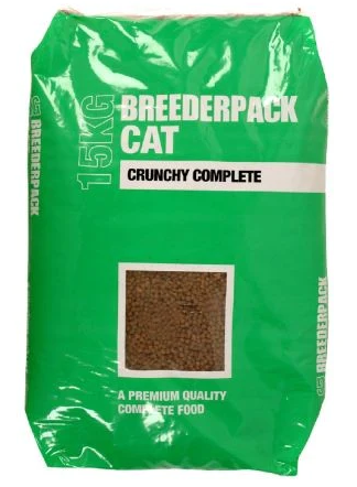 Breederpack Crunchy Complete for Cat 15 kg