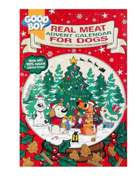 Good Boy Real Meat Dog Advent Calendar 100g