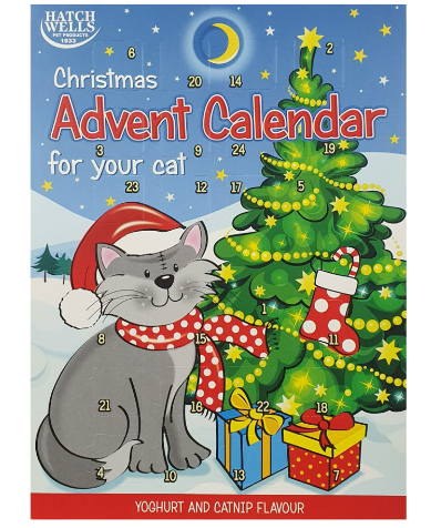 Hatchwells Cat Advent Calendar