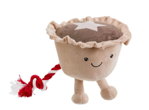 MINCE PIE DOG TOY