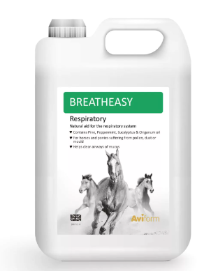 BREATHEASY Natural Respiratory Aid for Horses