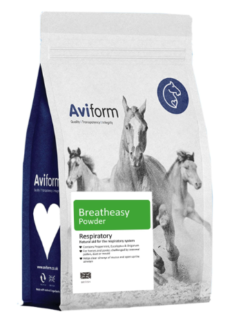 Breatheasy Powder Respiratory Aid for Horses