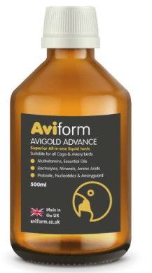 AVIGOLD ADVANCE All-in-One Cage & Aviary Bird Tonic