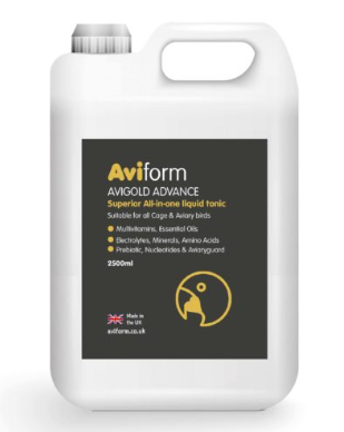 AVIGOLD ADVANCE All-in-One Cage & Aviary Bird Tonic