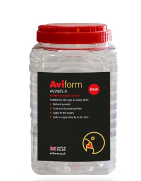AVIMITE-X Red Mite Powder for Cage & Aviary Birds