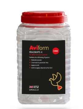 ERADIMITE-X Red Mite Powder for Racing Pigeons